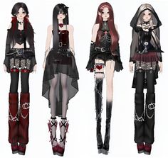 #aesthetic #art #collectibles #halloween #fashion Random Character, Red Outfits, Halloween Fashion, Red Outfit, Character Designs, Stage Outfits, Kpop Outfits, Design Inspo, Aesthetic Art