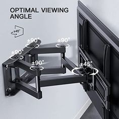 an image of a tv wall mount with instructions