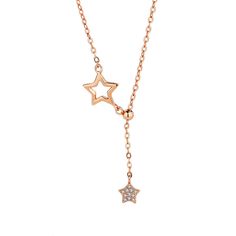 This luxurious Gold Plated Cz Star Pendant Necklace is crafted from the finest S925 Sterling Silver and features a sparkling Diamond Star. Perfect for an everyday accessory or a special occasion, this beautiful necklace ensures the wearer looks their best. Indulge in the subtle sparkle of this tasteful and timeless piece Dazzling Star-shaped Necklace For Anniversary, Elegant Star Of David Diamond Necklace, Dazzling Star-shaped Anniversary Necklace, Elegant Star-shaped Diamond Necklace, Elegant Sparkling Star-shaped Jewelry, Elegant Sparkling Star Shaped Jewelry, Diamond Necklace With Star Charm For Gift, Diamond Necklace With Star Charm As Gift, Star-shaped Cubic Zirconia Necklace For Anniversary