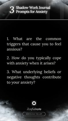 These prompts can help you uncover the root causes of your anxiety, evaluate your coping strategies, and work towards adopting healthier ways to manage your anxiety. Mental Health Activities, Therapy Worksheets, Coping Strategies