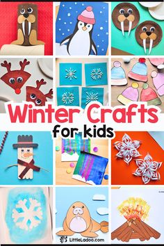 winter crafts for kids to make