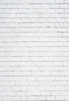 a white brick wall with no mortar or mortar on it