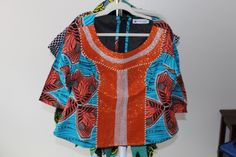 Beautiful Nigerian Blouses by design. African Blouses, Womens Blouses, African Wear, African Fashion, Womens Clothing Tops, Blouses For Women, Blouses, Tops & Tees, Plus Size