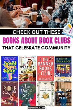 books about book clubs that celebrate community