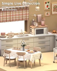 7# Simple Live - Kitchen Clutter Furniture Sims 4 Cc Kitchen, Ts4cc Furniture Kitchens, Safe Sims 4 Cc, Ts4 Kitchen Appliances, Sims 4 Kitchen Clutter Maxis Match, S4cc Furniture Kitchens, Sims 4 Furniture Cc Maxis Match Kitchen, Sims 4 Cc Kitchen Appliances Maxis Match, Maxis Match Sims 4 Cc Build