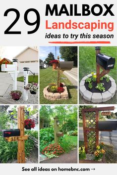 mailbox landscaping ideas to try this season