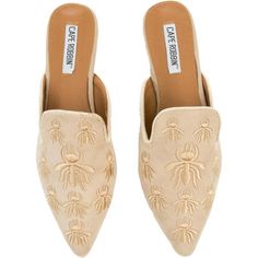 Cape Robbin Cell-18 Women's Beige Mules Beige Mules, Heels Beige, Mules Women, Suede Texture, Gold Sneakers, Irregular Choice, Shades Of Beige, Peep Toe Sandals, Cute Sandals