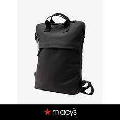 in stock Black Backpack With Adjustable Strap For Shopping, Black Tote Backpack For Shopping, Black Backpack With Removable Pouch For Shopping, Casual Black Laptop Bag For On-the-go, Black Backpack With Zipper Closure For Shopping, Casual Black Laptop Bag With Luggage Sleeve, Black Bag With Luggage Sleeve For Shopping, Black Bags With Luggage Sleeve For Shopping, Black Business Backpack Tote