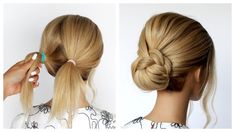 Braid Bun For Short Hair, Prom Hair Updo Short, Do It Yourself Updos For Medium Hair, Side Low Bun Hairstyles, Easy Up Dos For Long Hair Formal, Easy Wedding Hairstyles Do It Yourself Short, Updo Hairstyles For Thinner Hair, Easy Up Do For Short Hair, Chignon Hair Tutorial