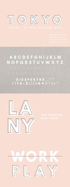 some type of font and numbers on a pink background