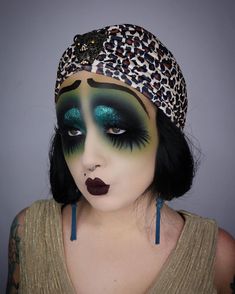 1920s Beauty, 1920s Makeup, Mehron Makeup, Character Makeup, The Best Makeup, Eye Makeup Designs, Stage Makeup