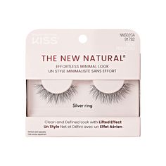 The New Natural False Eyelashes Full Strip Lash - Silver Ring Clean+Easy The New Natural False Eyelashes Full Strip Lash - Silver Ring  |  Sally Beauty Custom Lash Strips, Reusable Self-adhesive Eyelashes, Natural False Eyelashes, Sally Beauty, Makeup Eyelashes, Strip Lashes, Perfectly Imperfect, False Eyelashes, Beauty Cosmetics