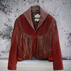 Western Suede Leather Jacket Real Buckskin Soft Fringes Shirt for Women's Descriptions: 100% Real Top Quality Suede Leather Soft Fringes  Closure Buttons Outer Shell Leather Inner Shell Silk Buckskin Soft Jacket Western Suede ShirtWestern Suede JacketWesternLeatherjacketReal Suede LeatherCowgirl ShirtWomen Suede ShirtWomen Suede JacketNative Fringes ShirtOuter Shell LeatherInner Shell SilkCowgirl Suede JacketCowgirl Fringe ShirtSoft Fringes Jacket Real and Genuine Suede Leather ShirtWestern Sued Fringe Shirt, Soft Jacket, Cowgirl Shirts, Fringe Jacket, La Girl, Leather Shirt, Cow Girl, Suede Jacket, Dress First