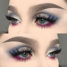 Love the grey Make Up Inspiration, Makeup Goals, Makeup Designs, Eye Make, Love Makeup