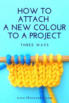 the cover of how to attach anew color to a project