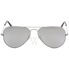 Ray Ban Eyewear, Grey Mirror, Silver Sunglasses, Ray Ban Aviator, Gray Mirror, Ray Ban Aviators, Classic Series, Sunglasses & Glasses, Unisex Sunglasses