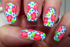 FingerFood:  #nail #nails #nailart Nail Polish Nail Art, Spring Nail Trends, With Nails, Personal Improvement, Top Nail, Birthday Nails, Nail Art Galleries, Nail Art Hacks