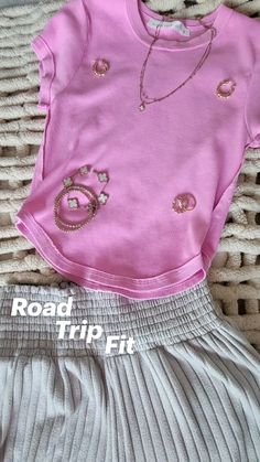 Cute Road trip fit!!!☀️💓 Fit Girl, Everyday Fashion, Road Trip, Ootd, Road, Pins