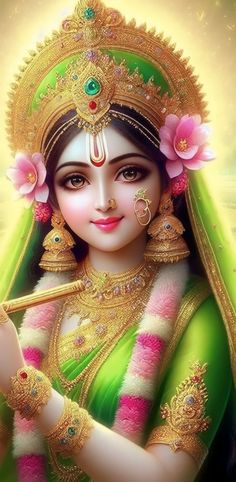 Images Of Radha Rani, Radharani Images, Radha Rani Image, Radha Rani Wallpaper Full Hd, Shri Radha Rani, Ram Sita Image, Ramayana Story, Ganesha Artwork