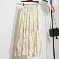 45700512415961 Pleated Dresses, Handbags For School, Bold Dresses, Umbrella Skirt, Coffee Sizes, Korean Casual, Long Skirts, Winter Wear, Pleated Dress