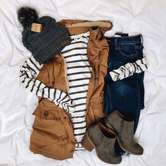 Outfit Trends, Winter Mode, Outfit Idea, Outfits Casuales, Casual Fall, Matching Outfits