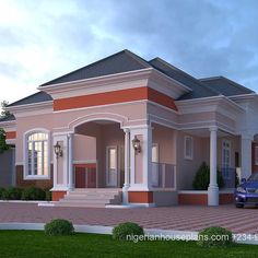 Atap Limas, 4 Bedroom House Designs, Affordable House Plans