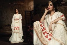 Sharara Designs, Chiffon Dress Long, Casual Wedding Dress, Lakme Fashion Week, Maxi Dress Wedding, Online Wedding Dress