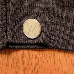 Rare!!!Authentic Louis Vuitton Uniformes Ribbed Black Cardigans Jacket/Luxury Fashion. Made In Italy. Employees At All Louis Vuitton Stores Wear This Uniform. This Item Is In Excellent Shape. 5 Out Of The 7 Buttons Are Missing. Louis Vuitton Sweater, Louis Vuitton Black, Cardigan Jacket, Black Cardigan, Authentic Louis Vuitton, Sweaters & Cardigans, Cardigans, Sweaters For Women, In Italy