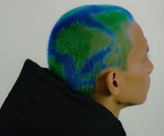 Blue And Green Hair, Arctic Fox Hair Color