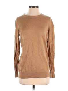 Zara Pullover Sweater Size: Small Tops - used. No Fabric Content | Zara Pullover Sweater: Tan Tops - Size Small Luxury Fall Tops From Zara, Cheap Zara Tops For Winter, Tan Top, Small Tops, Pullover Sweater, Pullover Sweaters, Sweater Sizes, Women Handbags, Zara