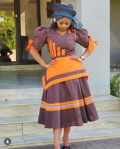 Sesotho Traditional Dresses, Xhosa Attire, Dress Apron, Traditional African Clothing, Couples Outfit, Perfect Room