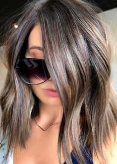 Bayalage Hair, Brunette Balayage, Hair 2018, Balayage Brunette, Ombre Hair Color, Hair Color Balayage, Cool Hair Color, Hair Color Ideas