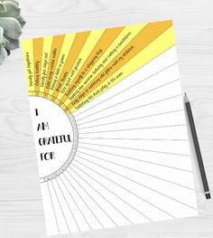 Bullet Journal Designs, Grateful Quotes Gratitude, Gratitude Log, Bullet Journal Work, Grid Template, Bullet Journal Ideas Templates, Creating A Bullet Journal, Bullet Journal Mood Tracker Ideas, Bullet Journal Paper