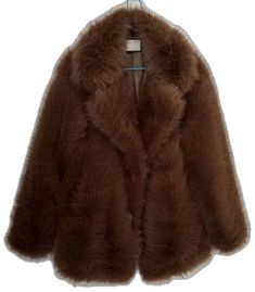 Luxury Fur Coat, Jacket For Winter, Female Coat, Lady Jacket, Pampering Gifts, Gift For Girlfriend, Brown Beige, Warm Winter, Winter Coat