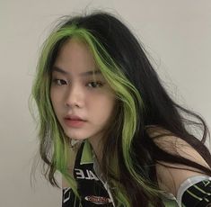 Hidden Hair Color, Korean Hair Color, Hair Color Underneath