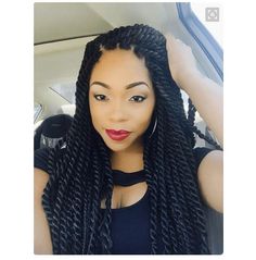 Twists Crochet, Crochet Braids Hairstyles, Beautiful Braids, Queen Hair, Braid In Hair Extensions, Long Braids