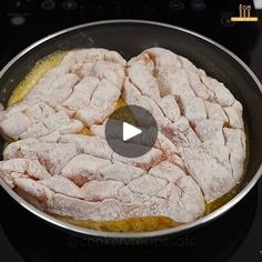 food cooking in a pan on top of a stove with the words how to cook