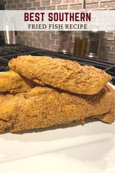 Photo of fried fish and seasoning Deep Fried Fish Batter, Best Fried Fish Recipe, Pan Fried Fish Recipes, Flounder Fish Recipes, Crispy Fried Fish, Fried Flounder, Fried Fish Recipe