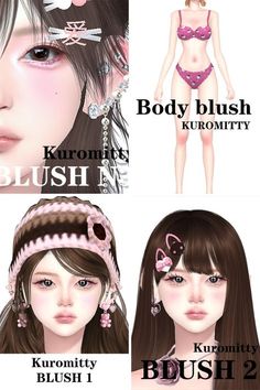 #beauty, #makeup, #skincare, #haircare Sims 4 Cc Body Makeup, Sims 4 Face Tutorial, Sims 4 Cc Knee Blush, Sims 4 To Sims 3 Cc, Cc Blush Sims 4, Sims Cc Features, Sims 4 Body Blush Skin Details, Hq Mod Sims 4, Sims 4 Infant Eye Presets