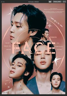 #Jimin Face Album Face Album Cover, Poster Bts, Jimin Face, Solo Album, Jimin Wallpaper, Tour Posters