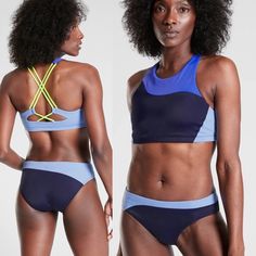 Reposhing This Item I Purchased From @Emilysheba. Loved It, But It Looks Bigger On Me Questions? Leave A Comment Below! Athleisure Racerback Tankini For Workout, Sporty Racerback Tankini For Sports, Blue Activewear For Poolside And Beach Season, Stretch Racerback Tankini For Sports, Racerback Sports Tankini With Stretch, Sporty Stretch Tankini For Poolside, Sports Racerback Tankini With Stretch, Sporty Stretch Tankini With T-back, Sport Racerback Stretch Tankini