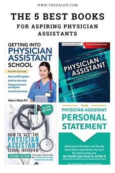 the 5 best books for aspiring physian assistant's guide to medical assistant