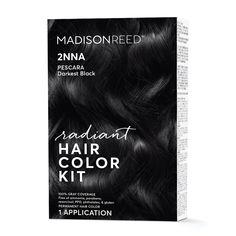 PRICES MAY VARY. HIGH-QUALITY PERMANENT HAIR COLOR: Radiant Hair Color Kit delivers gorgeous, high-quality color for multi-tonal and natural-looking results. Works on different hair types and textures. Radiant Hair Color is a cream-based formula, dermatologist tested, and does not damage your hair—it has been shown to actually improve the condition of your hair according to an independent clinical study. KERATIN ENRICHED HAIR COLOR: Permanent hair color is infused with hair-loving ingredients: k Madison Reed Hair Color, Madison Reed, Dark Garnet, Different Hair Types, Different Hair, Gray Coverage, Permanent Hair Dye, Color Kit, Permanent Hair Color