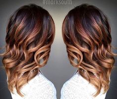 Highlights For Dark Brown Hair, Blonde Ombre Balayage, Brown Ombre Hair, Fall Hair Color Trends, Balayage Blonde, Caramel Highlights, Colour Ideas, Hair Colours, Hair Color And Cut