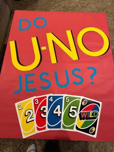 Large Uno box Vbs Signs Ideas, Awana Kick Off Ideas, Twist & Turns Vbs Crafts, Twists & Turns Vbs Decorations, Youth Event Ideas, Vbs Twist And Turns, Vbs Game Theme, Vbs Twists And Turns Crafts, Twist And Turns Vbs 2023 Decorations Diy