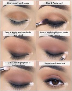 Indian Eye Makeup, Smokey Eye Makeup Steps, Eye Makeup Guide, Sugar Cosmetics, Soft Smokey Eye, Smokey Eye Easy, Eye Makeup Images, Smokey Eye Tutorial