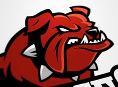 an image of a bulldog mascot on a white background with the words south carolina state