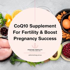 Our latest blog dives into how CoQ10 can support fertility & boost pregnancy success! Learn how this powerful antioxidant benefits both egg and sperm health, supporting your fertility journey naturally. 💊💪

Read more via the link.

#Pristinefertility #Masteringegghealth #Fertilitydietitian #Coq10
#eggquality #eggqualitydiet #eggqualityforpregnancy #eggqualitysupplements #eggqualitydietitian #ttcsisters #ttcsupport #ttcwithpcos #ttcpwithendo #ttcdiet #ttcaustralia #ttcwarriors #ttcnaturally Increase Progesterone Naturally, Fertility Food, Fertility Tea, Sperm Health