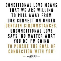 a quote that reads,'to pursue the goal of connection with you's