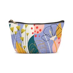 Stylish pouches can be used for pretty much anything. They make excellent pencil cases or cosmetic travel bags. 100% Polyester T-bottom 2,5 inches long With non-woven laminate inside Retains it's shape Small Large Width, in 2.6 2.88 Length, in 8 12.29 Height, in 4.53 6.93 Trendy Multicolor Cosmetic Bag, Multicolor Pouch Bag With Pen Holders, Multicolor Portable Cosmetic Bag As Gift, Multicolor Portable Cosmetic Bag Gift, Portable Multicolor Cosmetic Bag Gift, Portable Multicolor Cosmetic Bag For Gift, Artistic Multicolor Pencil Case For Gift, Artistic Multicolor Pencil Case As Gift, Artistic Multicolor Pencil Case Gift